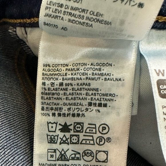 Levi’s High Rise Ribcage Boot Jean - Picture 6 of 6